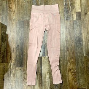 Forever 21 light pink workout leggings